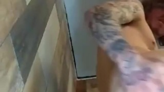 Fucking the shower toys