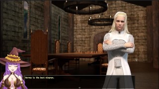 My Young Millennial Maid Got Massive Melons in Cybersex 2069 / Part 5 / VTuber