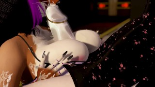 Subway Stuffing [Short] - Second Life Yiff
