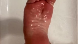 Milk for the soles of my feet