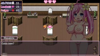 Noelle Does Her Best! una mujer adicta al sexo compra una casa nueva parte 2