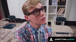 HETEROFLEXIBLE - INSANE ACCIDENTAL GANGBANG + BUKKAKE For Greedy Twink Tutor! INTERRACIAL FUCK FEST!