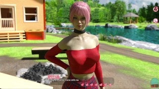 HELPING THE HOTTIES #124 – Visual Novel Gameplay