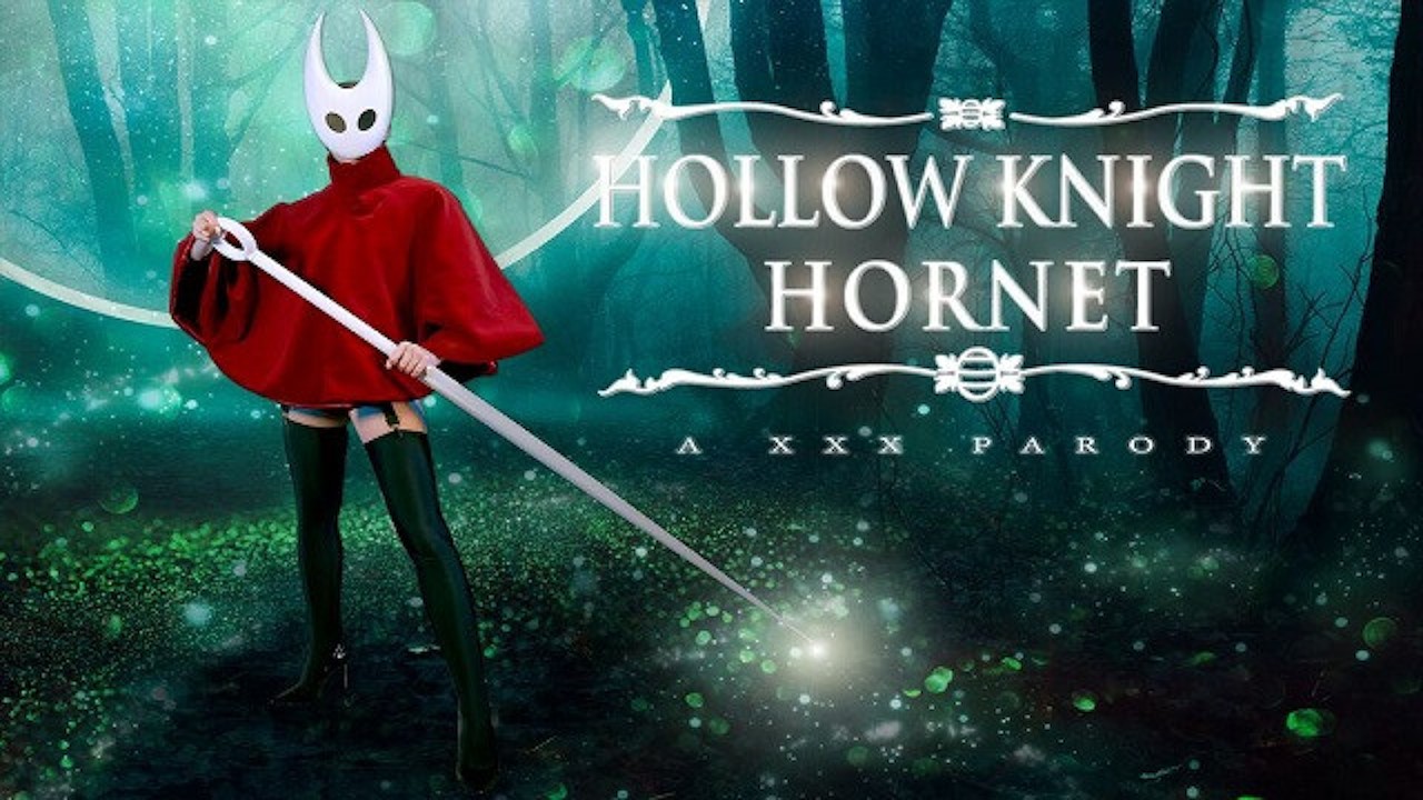 Curvy Babe Stacy Cruz As Hornet Chases You For Wild Sex Session In Hollow  Knight XXX Parody