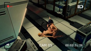 CAM 05 SCI-FI Lesbian SpaceShip Cam Recode 002