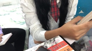 FANTACY!! urinates in class