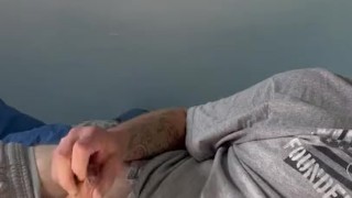Jacking off