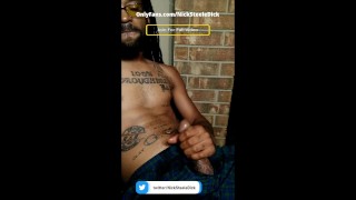 Chillin, Smokin, & Strokin this Big Dick Onlyfans/NickSteeleDick