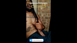 Chillin, Smokin, & Strokin this Big Dick Onlyfans/NickSteeleDick
