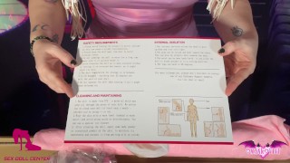 Unboxing MY FRIST SEX DOLL Miyoko ~ Sex Doll Center.vip ~ Use Code "Vivi" for 10% off!!!
