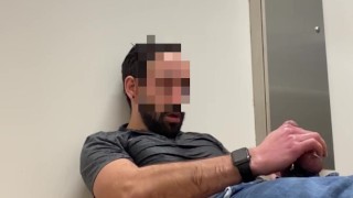 Laying on the floor and self pissing in slow motion