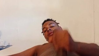 Dick flash in dude house