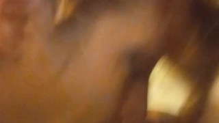 TexasBWC roughly facefucks PnpPawg Sunshyne while she gags and deep throats his cock.