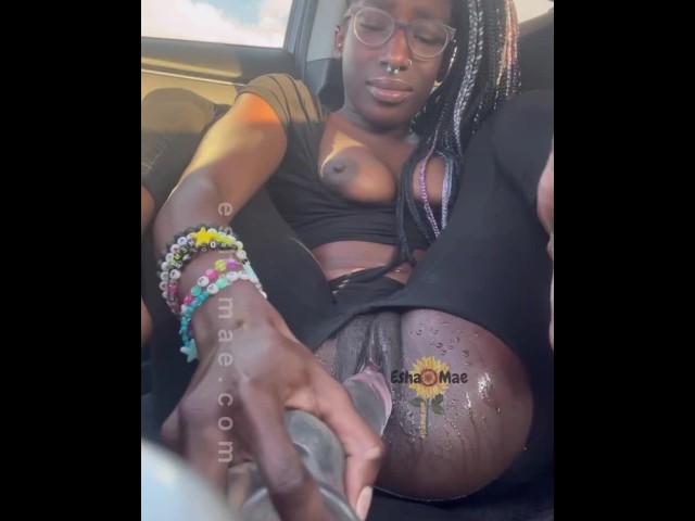 Free Ebony Squirting Porn - full Video) Ebony Teen Drills Squirting Pussy in Car - Free Porn Videos -  YouPorn