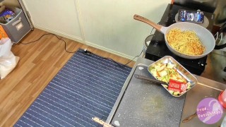 【Prof_FetihsMass】 Take it easy Japanese food! [焼きそば]