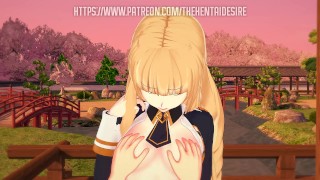 PASSIONATE SEX WITH ROSE ORIANA 😳 THE EMINENCE IN SHADOW HENTAI