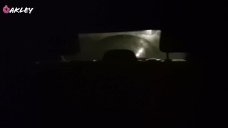 Quick Edging In The Car