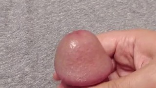 Quicky solo shot with engorged manhood