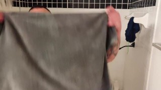 Shower With The Hound