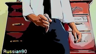 CUMSHOT POV 💦 CARTOON FILTER