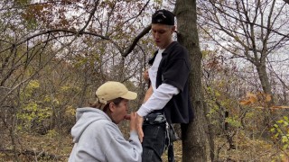 Harry_Jen | Deep anal with a big dick outdoors