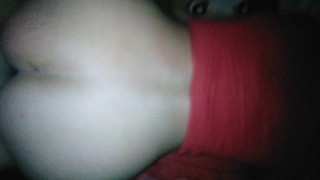 En la cama con mi novia despues de trabajar