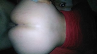 En la cama con mi novia despues de trabajar