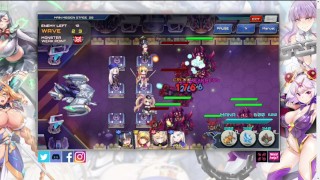 Sf girls gameplay #2 │ Reclutamos una chica de piel azul tetona