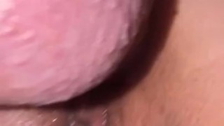 Wet pussy closeup short