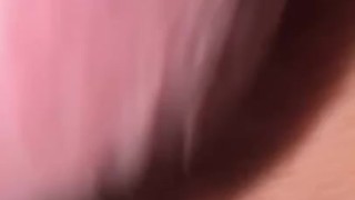 Wet pussy closeup short
