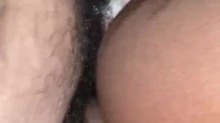 Thick Ebony love how I make her cream