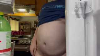 Chubby Guy Fridge Adventure