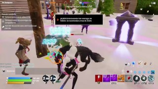 Rescate navideño Fortnite salva al mundo especial de navidad parte 1