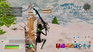 Rescate navideño Fortnite salva al mundo especial de navidad parte 2