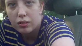 Caught in church parking lot and kept cumming! 💦