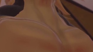 Hung, muscular dragon teases you into losing No Nut November with him