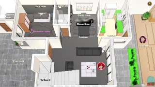 CONFINED WITH GODDESSES #69 – Visual Novel Gameplay [HD]