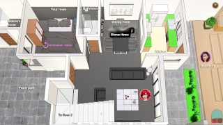 CONFINED WITH GODDESSES #73 – Visual Novel Gameplay [HD]