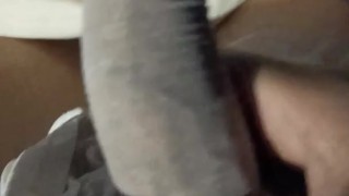 Masturbazione collant parte 2