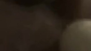 Sissy enjoys ass play