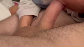 When Milf Step Mom Slurping on Your Cock