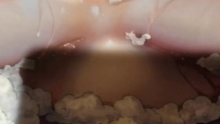 オナニぃ︎💕︎※※ブチュブチュと精液が溢れて来ます︎💕︎【閲覧注意︎💕︎】