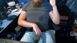 Didn't want to stop gaming but really had to pee!