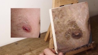 JOI OF PAINTING EPISODE 74 - Soft Chest Work