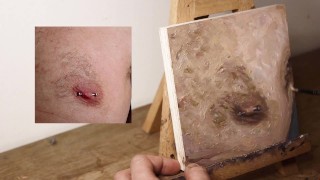 JOI OF PAINTING EPISODE 74 - Soft Chest Work