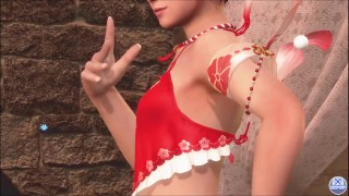 Dead or Alive Xtreme Venus Vacationi Kanna Ogre's Fortune Fanservice Appreciation