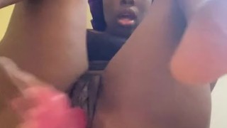 Milf mommy playing around -Cali Blackz