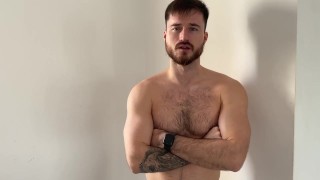 Fat humiliation by muscle gym bully