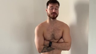 Fat humiliation by muscle gym bully
