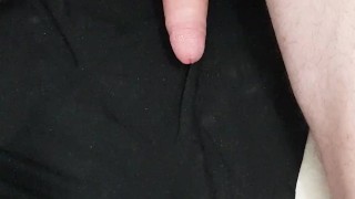 Full video guy jerks off and cum a big load